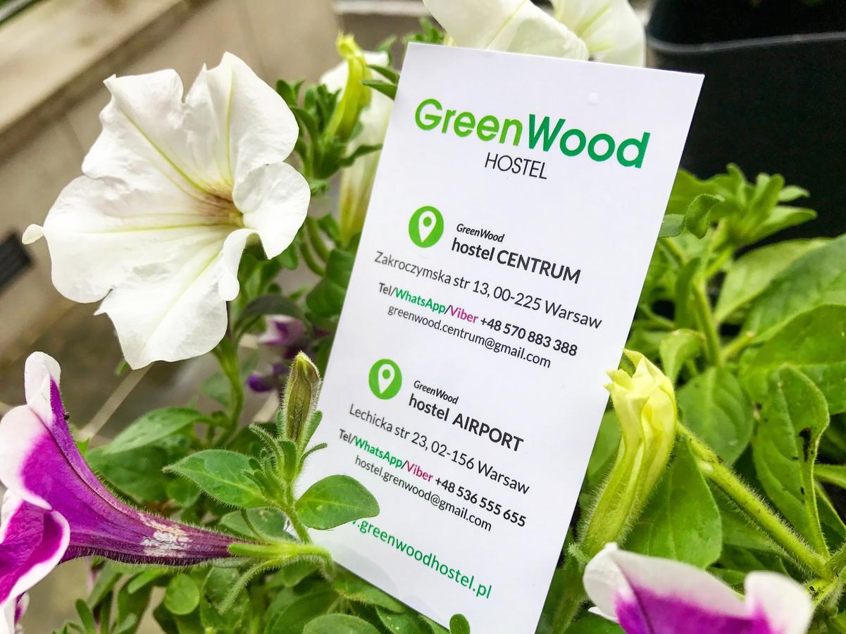 Greenwood Hostel Centrum Varşova Dış mekan fotoğraf