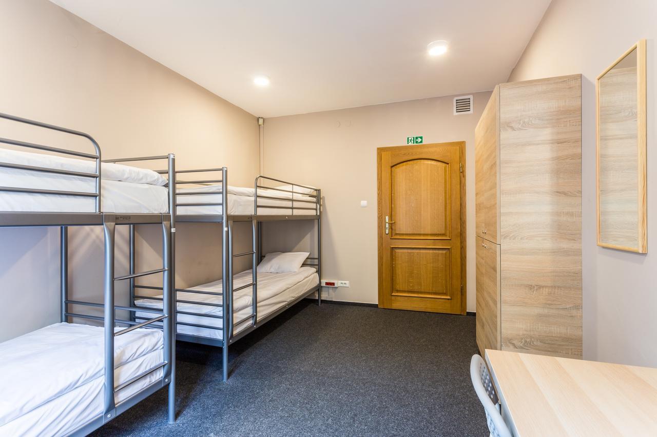 Greenwood Hostel Centrum Varşova Dış mekan fotoğraf