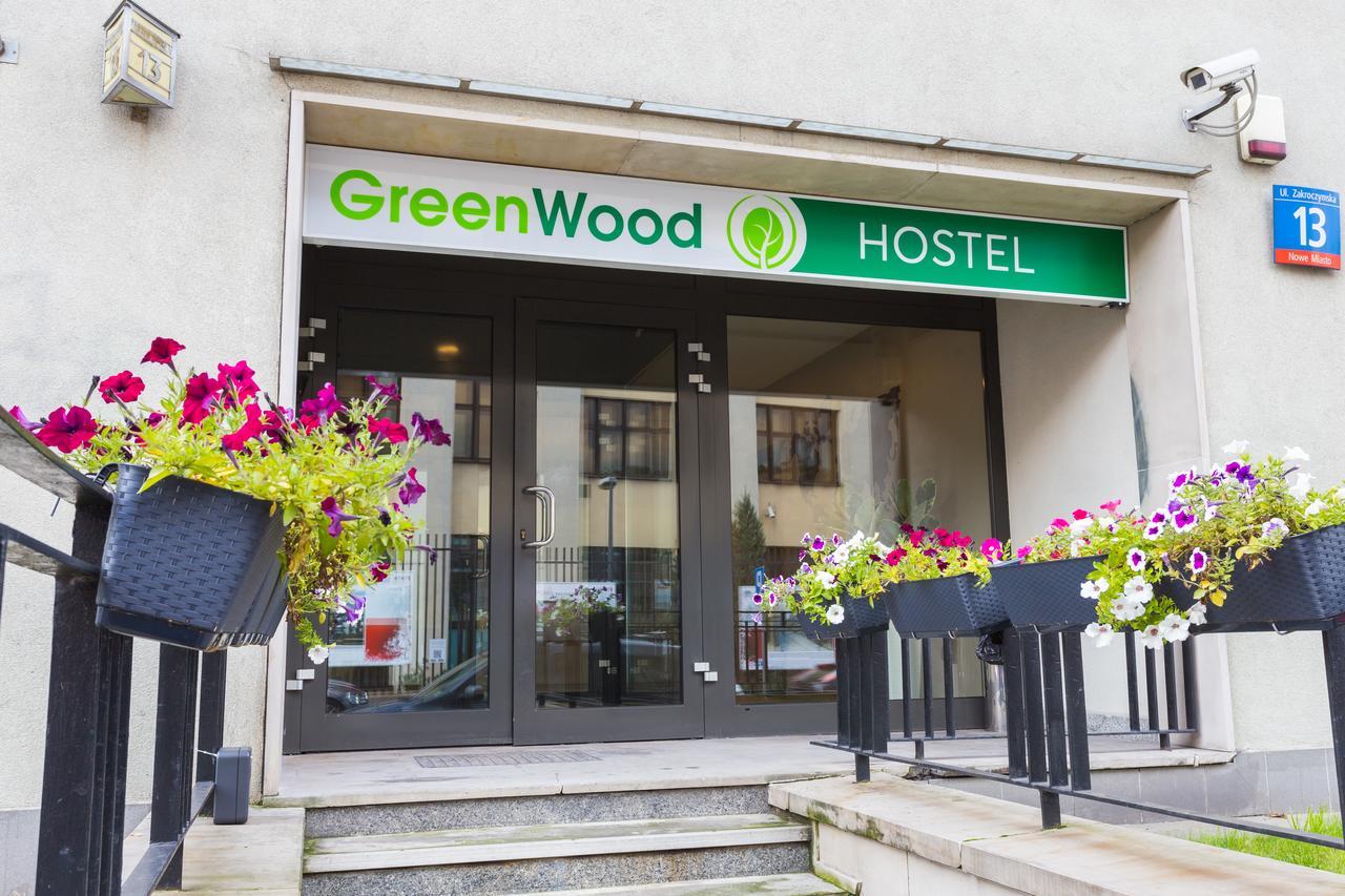 Greenwood Hostel Centrum Varşova Dış mekan fotoğraf