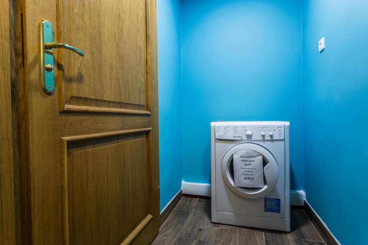 Greenwood Hostel Centrum Varşova Dış mekan fotoğraf