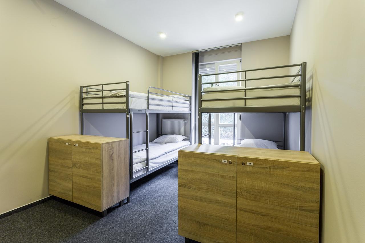 Greenwood Hostel Centrum Varşova Dış mekan fotoğraf