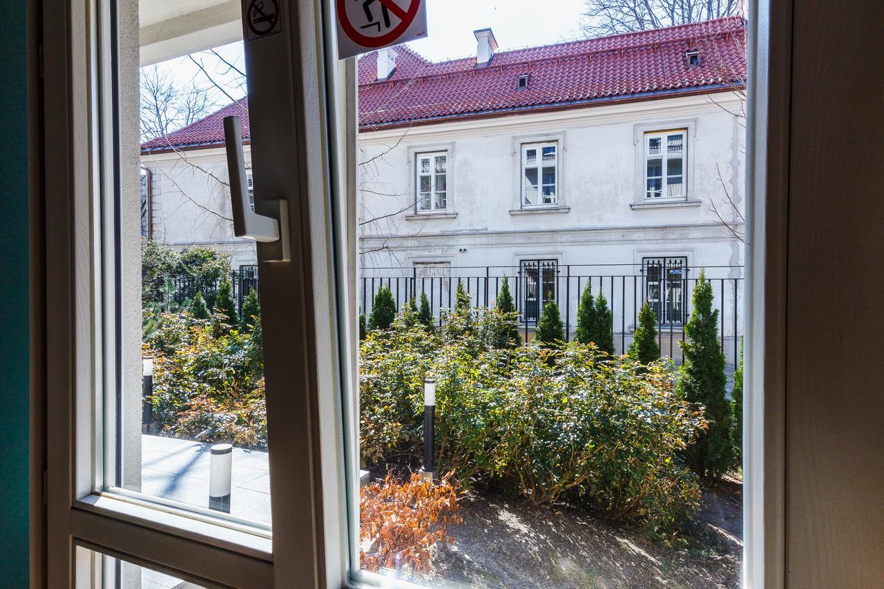 Greenwood Hostel Centrum Varşova Dış mekan fotoğraf