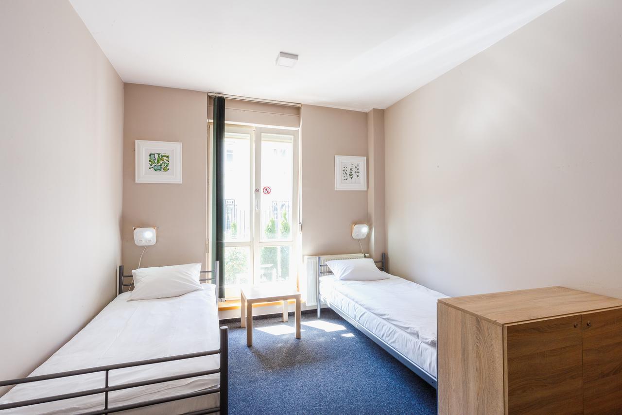 Greenwood Hostel Centrum Varşova Dış mekan fotoğraf