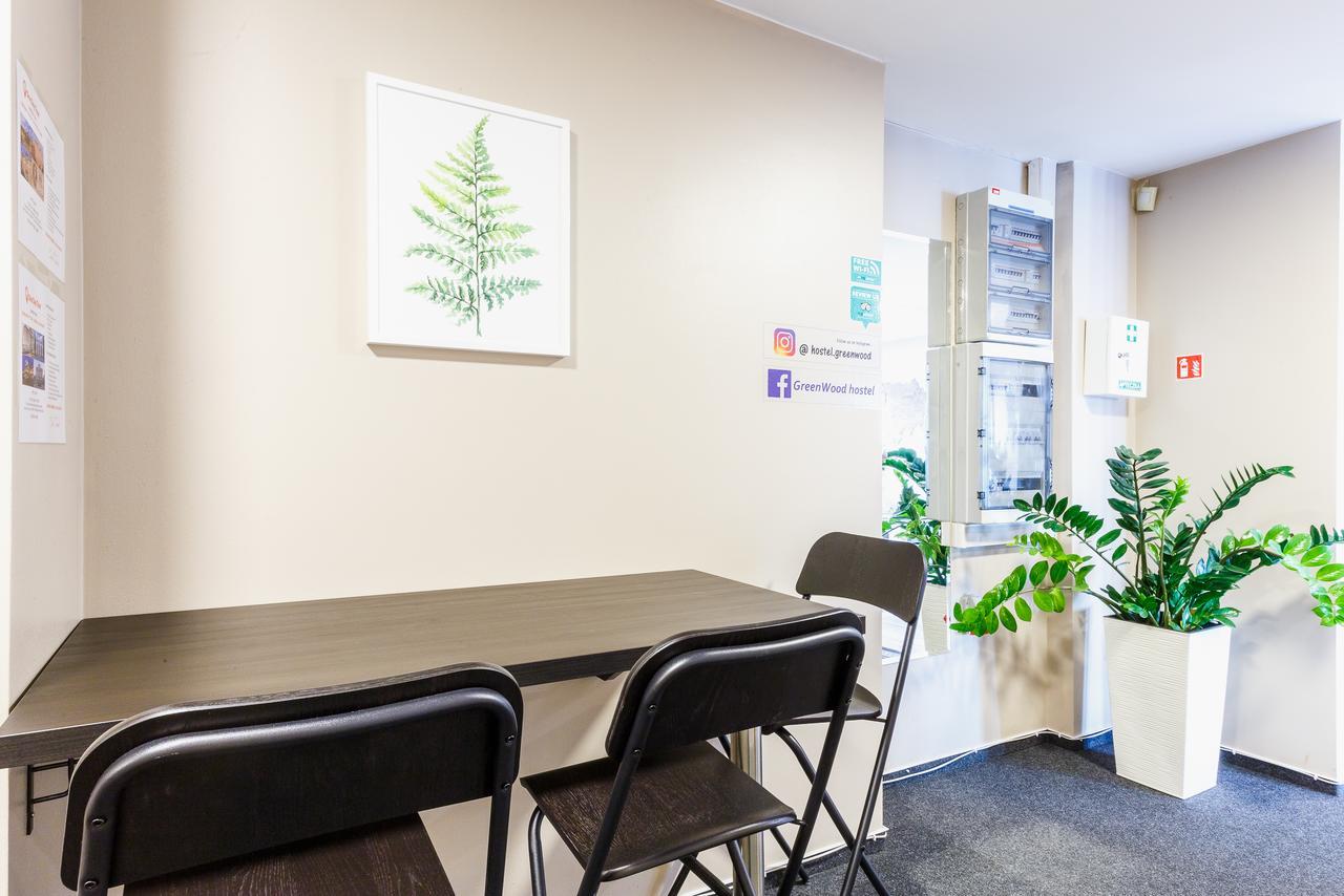 Greenwood Hostel Centrum Varşova Dış mekan fotoğraf
