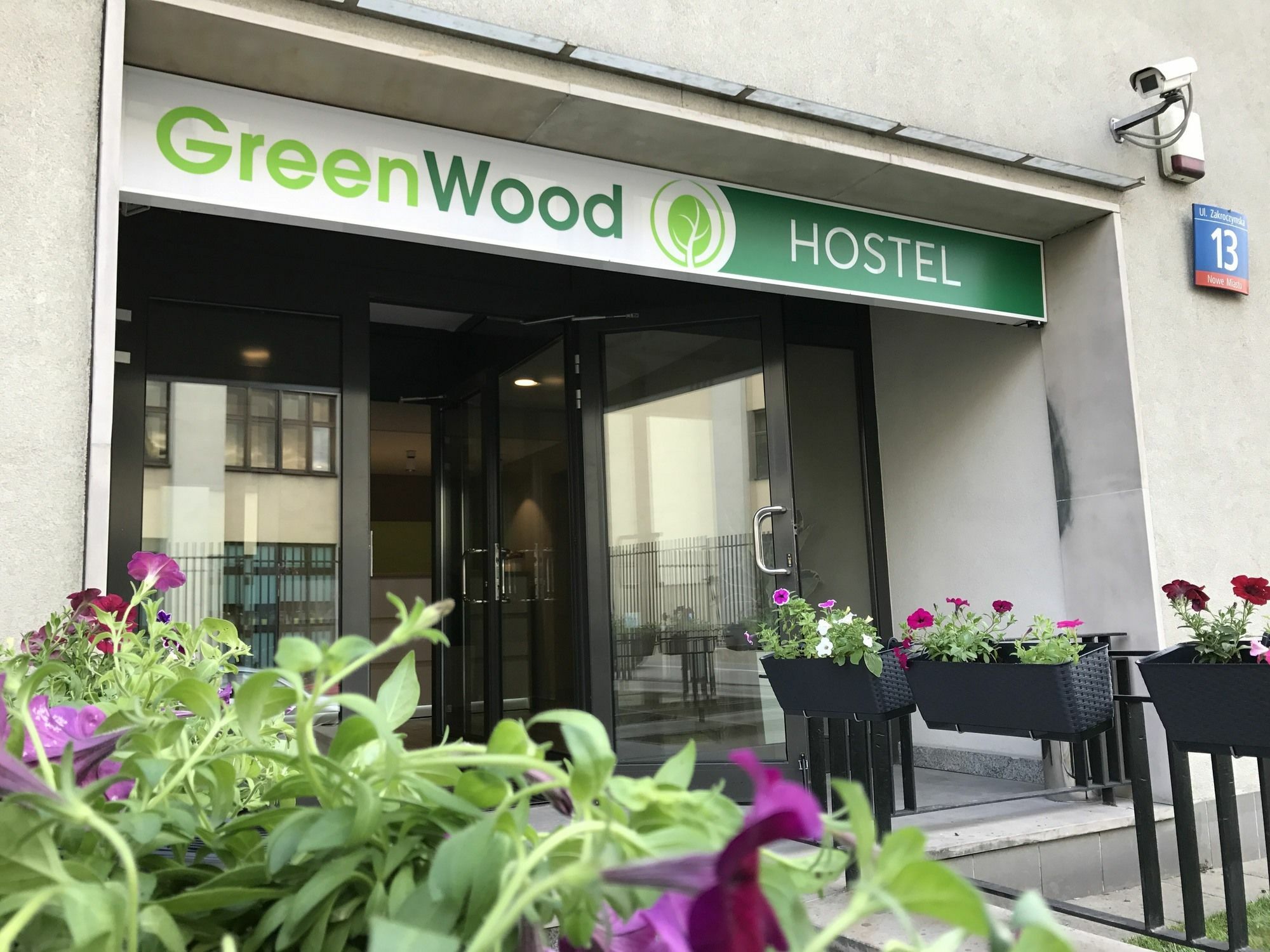 Greenwood Hostel Centrum Varşova Dış mekan fotoğraf